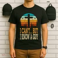 I Cant But I Know A Guy Jesus Cross Religious Christian T-Shirt thumb 6