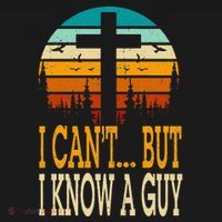 I Cant But I Know A Guy Jesus Cross Religious Christian Women's Hoodie thumb 2