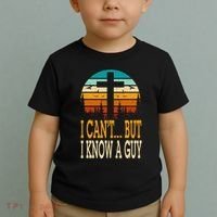 I Cant But I Know A Guy Jesus Cross Religious Christian Toddler T-Shirt thumb 2