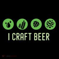 I Craft Beer Water Barley Malt Hops Yeast Brewer Ipa Gift Coffee Mug thumb 5