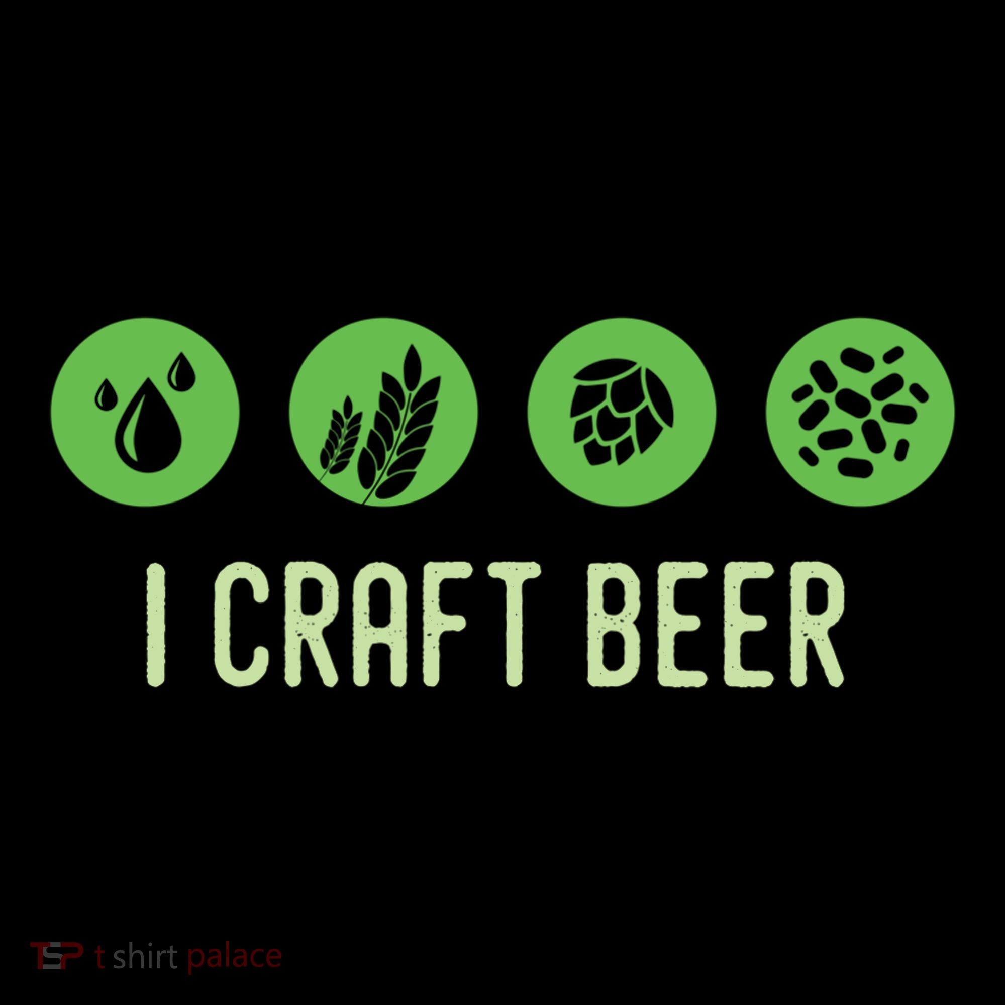 I Craft Beer Water Barley Malt Hops Yeast Brewer Ipa Gift Coffee Mug