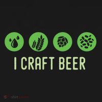 I Craft Beer Water Barley Malt Hops Yeast Brewer Ipa Gift Women's Hoodie thumb 2