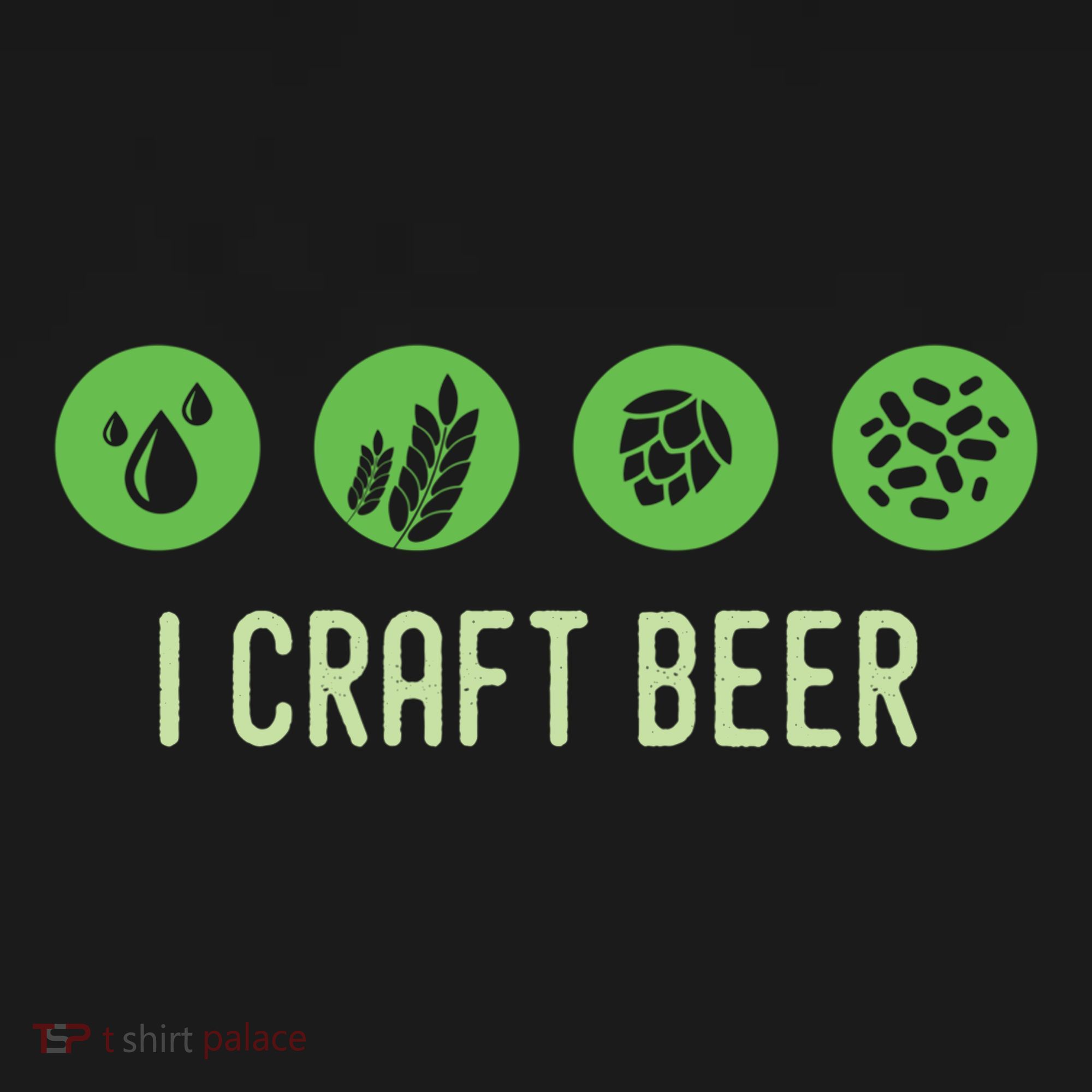 I Craft Beer Water Barley Malt Hops Yeast Brewer Ipa Gift Women's Hoodie