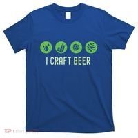 I Craft Beer Water Barley Malt Hops Yeast Brewer Ipa Gift T-Shirt thumb 0