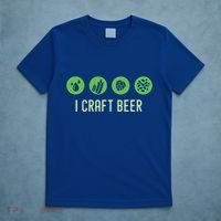I Craft Beer Water Barley Malt Hops Yeast Brewer Ipa Gift T-Shirt thumb 5