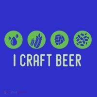 I Craft Beer Water Barley Malt Hops Yeast Brewer Ipa Gift Women's Tank Top thumb 5