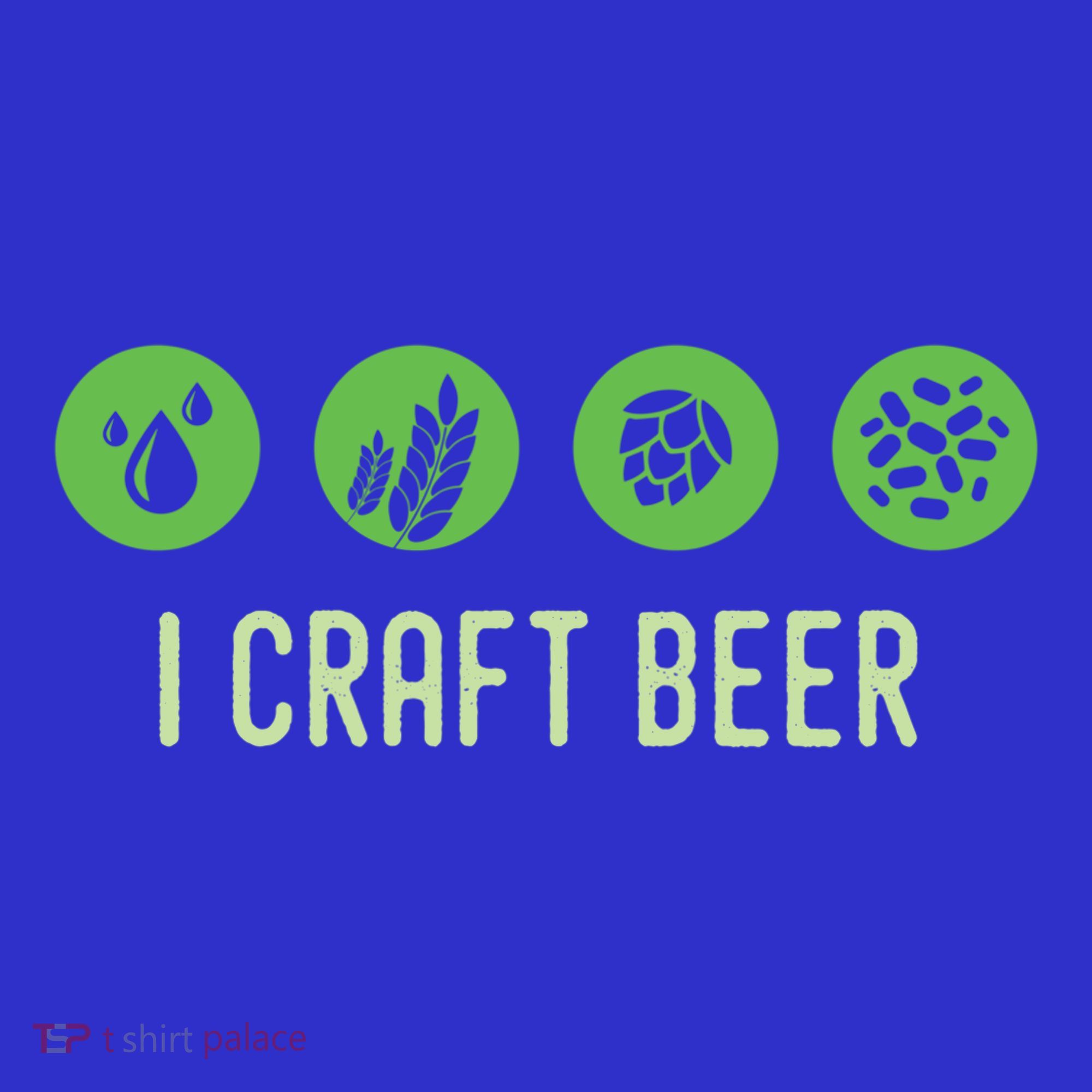 I Craft Beer Water Barley Malt Hops Yeast Brewer Ipa Gift Women's Tank Top