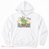 I Can Buy Myself Flowers Funny Stoner Happy 420 Days Cannabis Hoodie thumb 0