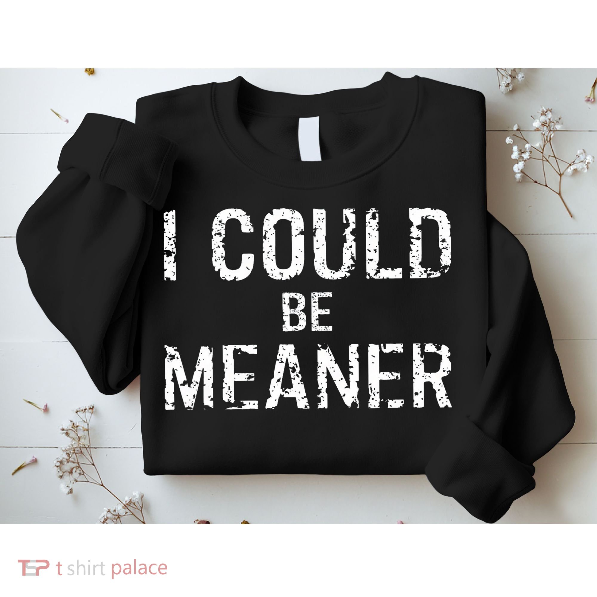 I Could Be Meaner  Sweatshirt