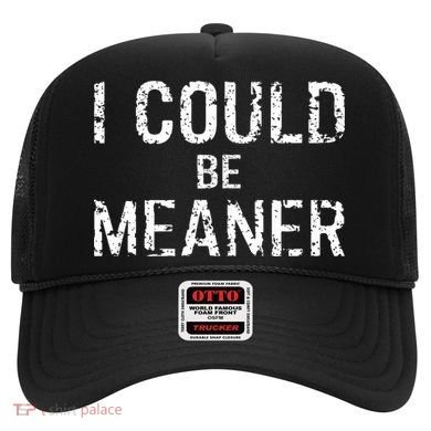 I Could Be Meaner  Hat