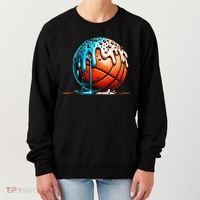 Ice Cream Basketball Drip Basketball Stuff Women's Sweatshirt thumb 0