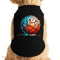 Ice Cream Basketball Drip Basketball Stuff Doggie Tank thumb 0