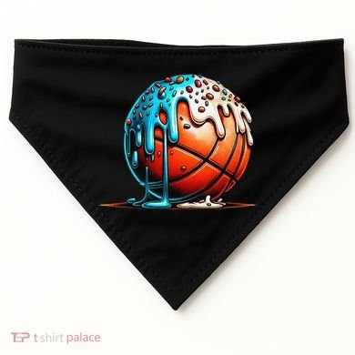 Ice Cream Basketball Drip Basketball Stuff USA-Made Doggie Bandana