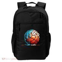 Ice Cream Basketball Drip Basketball Stuff Backpack thumb 0