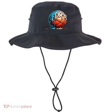 Ice Cream Basketball Drip Basketball Stuff Bucket Hat