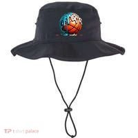 Ice Cream Basketball Drip Basketball Stuff Bucket Hat thumb 0