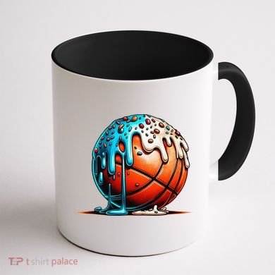 Ice Cream Basketball Drip Basketball Stuff Coffee Mug back