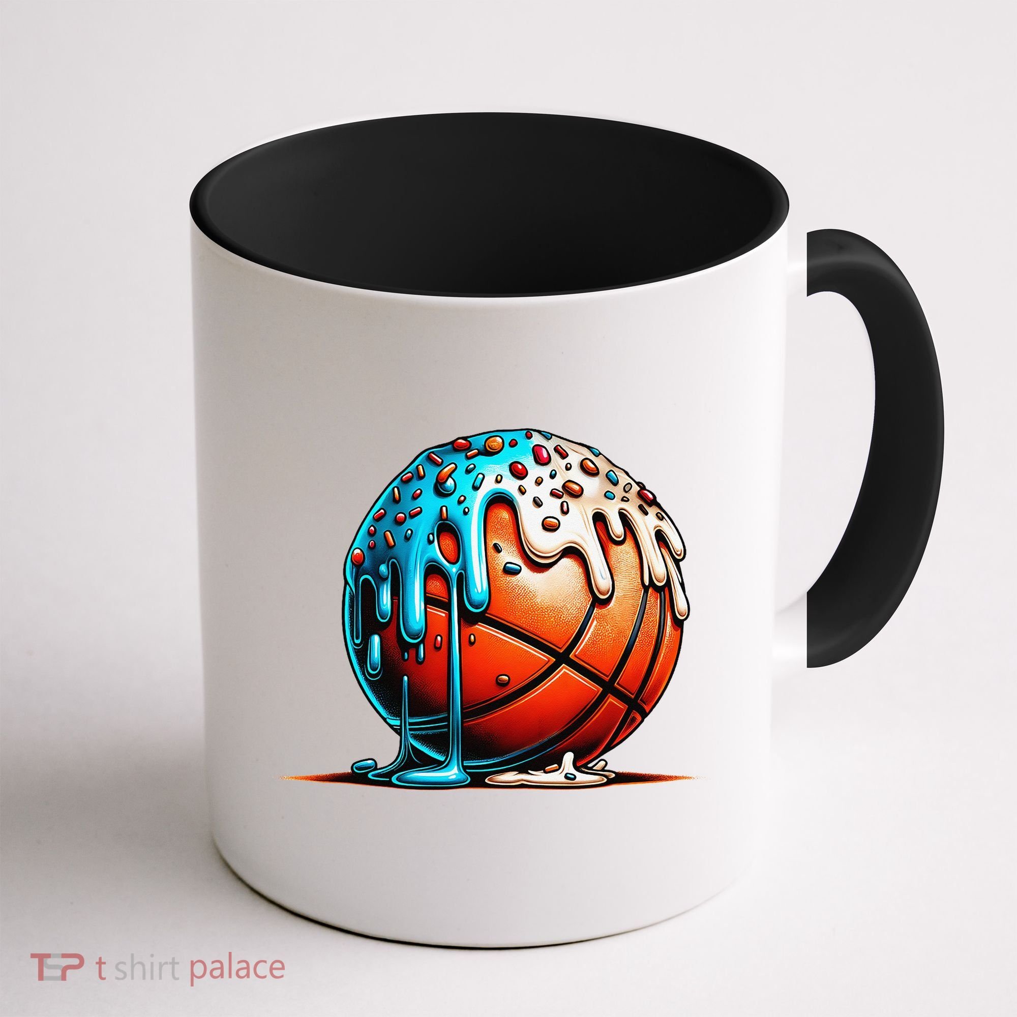 Ice Cream Basketball Drip Basketball Stuff Coffee Mug