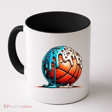 Ice Cream Basketball Drip Basketball Stuff Coffee Mug