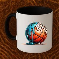Ice Cream Basketball Drip Basketball Stuff Coffee Mug thumb 2