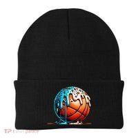 Ice Cream Basketball Drip Basketball Stuff Beanie thumb 0