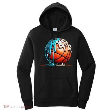 Ice Cream Basketball Drip Basketball Stuff Women's Hoodie