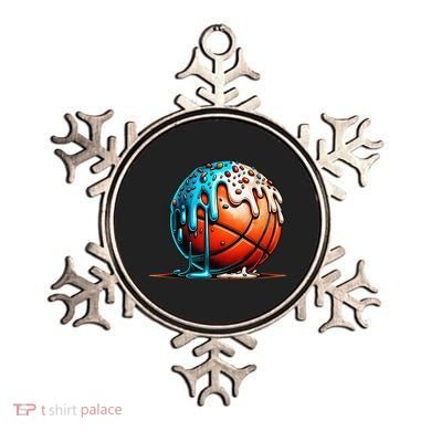 Ice Cream Basketball Drip Basketball Stuff Ornament