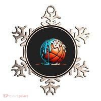 Ice Cream Basketball Drip Basketball Stuff Ornament thumb 0