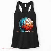 Ice Cream Basketball Drip Basketball Stuff Women's Tank Top thumb 0