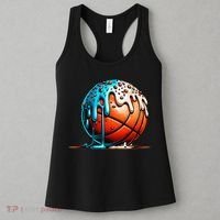 Ice Cream Basketball Drip Basketball Stuff Women's Tank Top thumb 3