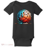 Ice Cream Basketball Drip Basketball Stuff Baby Bodysuit thumb 0