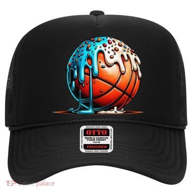 Ice Cream Basketball Drip Basketball Stuff Hat