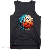 Ice Cream Basketball Drip Basketball Stuff Tank Top thumb 0