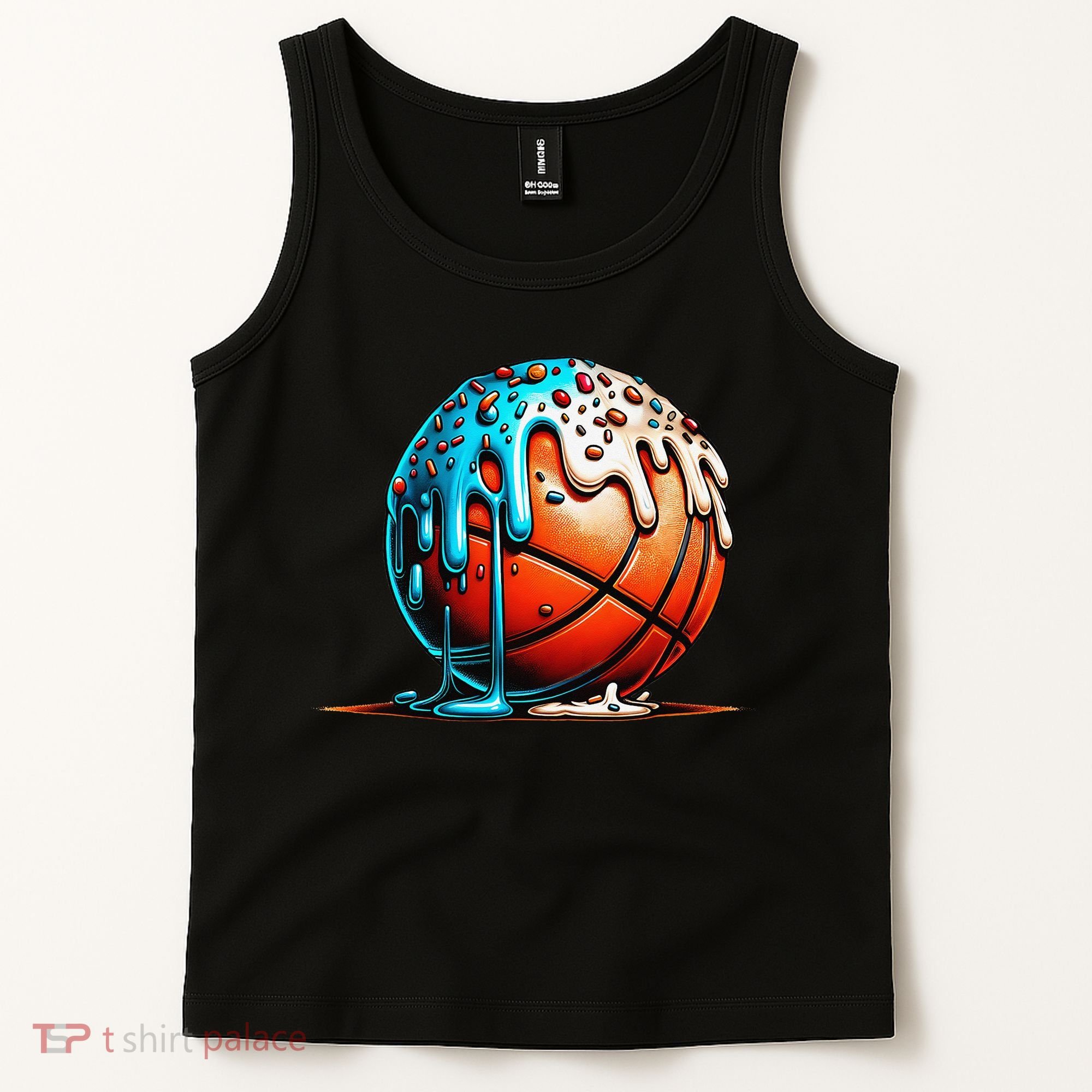 Ice Cream Basketball Drip Basketball Stuff Tank Top