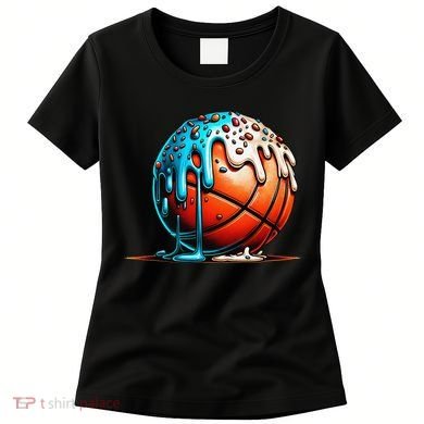 Ice Cream Basketball Drip Basketball Stuff Women's T-Shirt