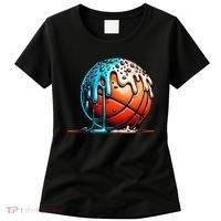 Ice Cream Basketball Drip Basketball Stuff Women's T-Shirt thumb 0