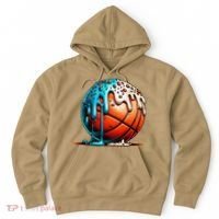Ice Cream Basketball Drip Basketball Stuff Hoodie thumb 0
