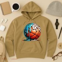 Ice Cream Basketball Drip Basketball Stuff Hoodie thumb 3