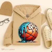Ice Cream Basketball Drip Basketball Stuff Hoodie thumb 4