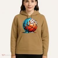 Ice Cream Basketball Drip Basketball Stuff Hoodie thumb 5