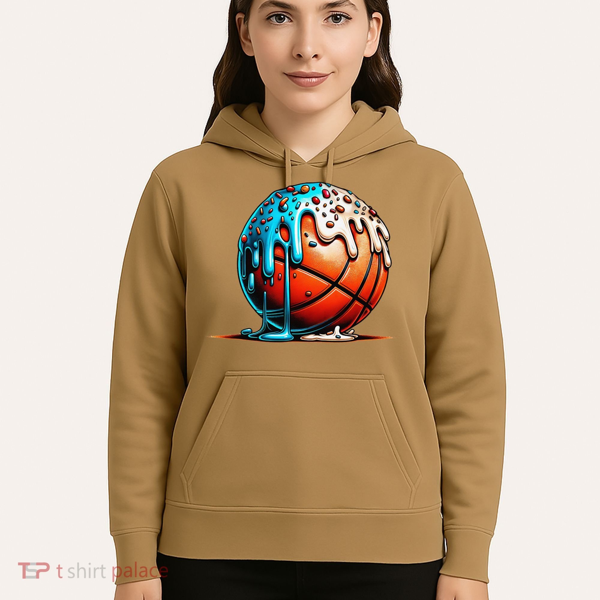 Ice Cream Basketball Drip Basketball Stuff Hoodie