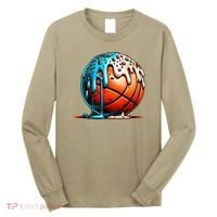 Ice Cream Basketball Drip Basketball Stuff Long Sleeve Shirt thumb 0