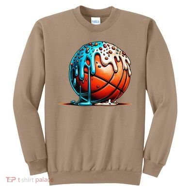 Ice Cream Basketball Drip Basketball Stuff Sweatshirt