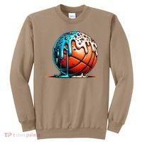 Ice Cream Basketball Drip Basketball Stuff Sweatshirt thumb 0