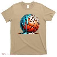 Ice Cream Basketball Drip Basketball Stuff T-Shirt thumb 0