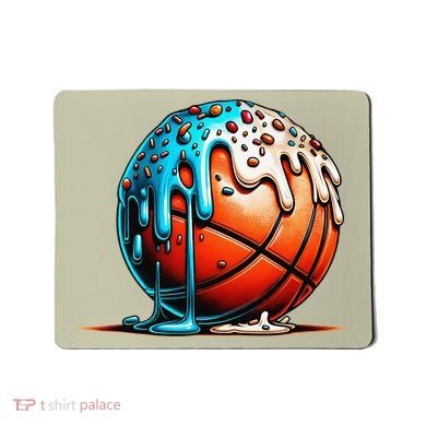 Ice Cream Basketball Drip Basketball Stuff Mousepad