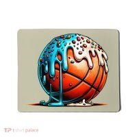 Ice Cream Basketball Drip Basketball Stuff Mousepad thumb 0