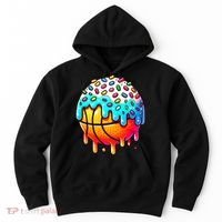 Ice Cream Basketball Drip  Basketball Stuff Hoodie thumb 0