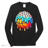 Ice Cream Basketball Drip  Basketball Stuff Long Sleeve Shirt thumb 0