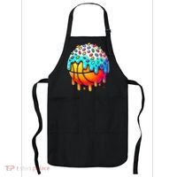 Ice Cream Basketball Drip  Basketball Stuff Apron thumb 0